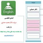 انشای انگلیسی برای نگارش دوازدهم با رعایت بند مقدمه و بندهای بدنه و بند نتیجه گیری