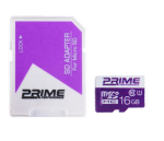 کارت حافظه (رم) microSDHC پرایم سرعت ۸۵MBps ظرفیت 16 گیگابایت