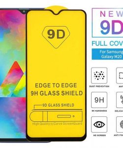 فول گلس 9d سامسونگ A20
